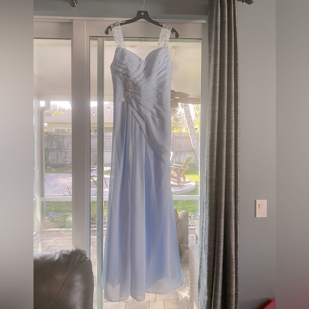 Perfect Wedding/Prom dress Sky Blue